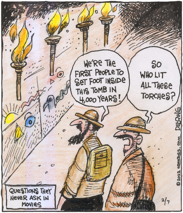 Strange Brew for Feb 07, 2022