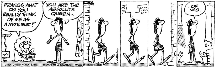 Momma for Feb 07, 2022