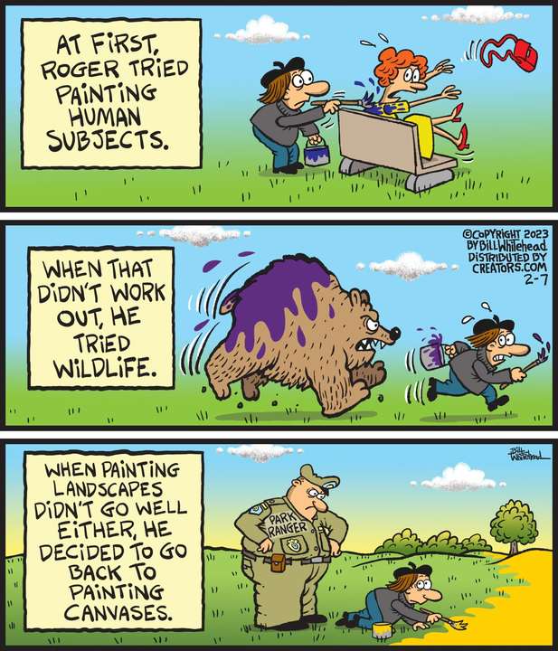 Free Range for Feb 07, 2023