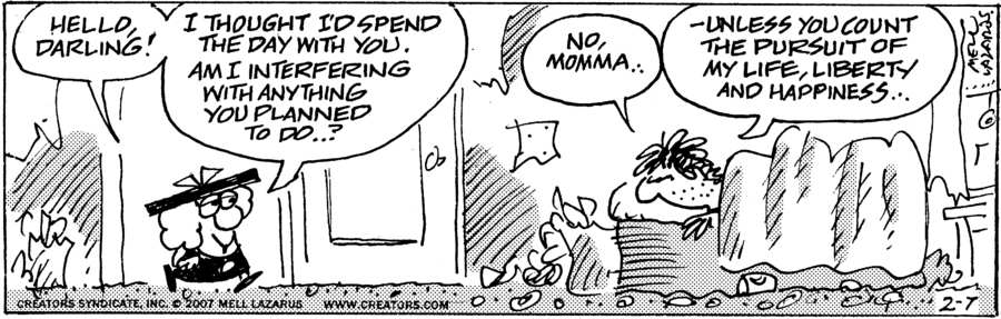 Momma for Feb 07, 2023