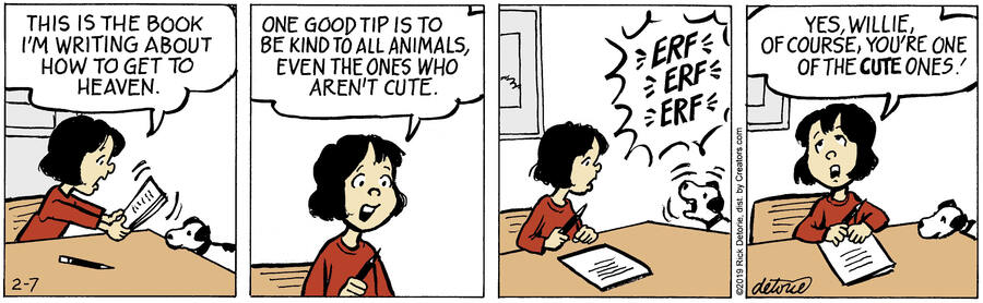 One Big Happy® for Feb 07, 2025