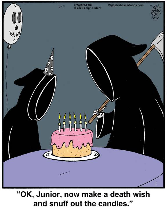 Rubes® for Feb 07, 2025