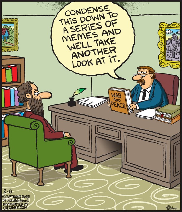 Free Range for Feb 08, 2022