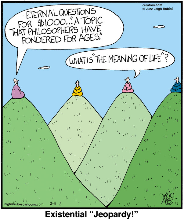 Rubes® for Feb 08, 2022