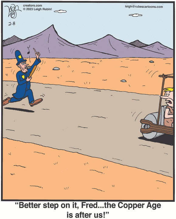 Rubes® for Feb 08, 2023