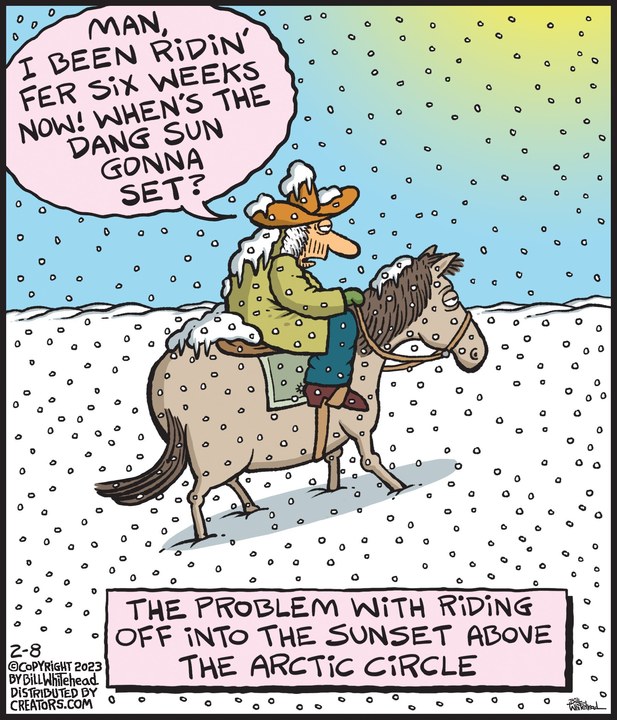 Free Range for Feb 08, 2023