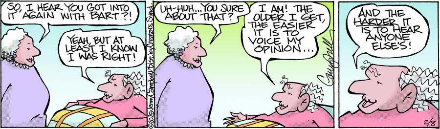 Flo & Friends for Feb 08, 2025