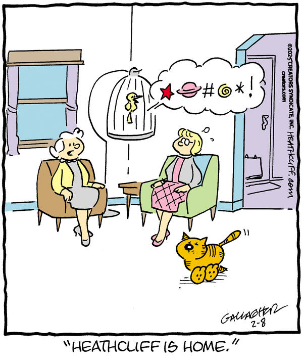Heathcliff for Feb 08, 2025