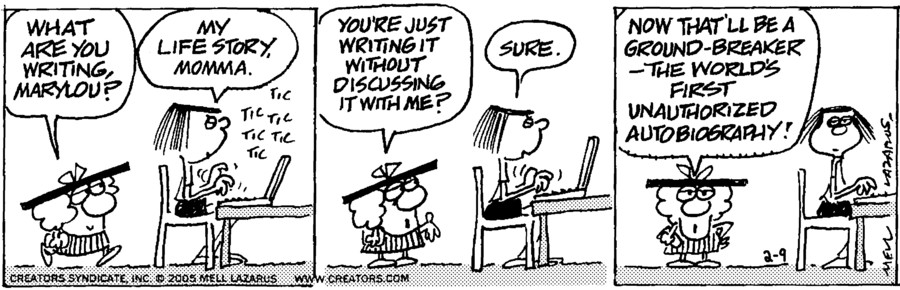 Momma for Feb 09, 2022