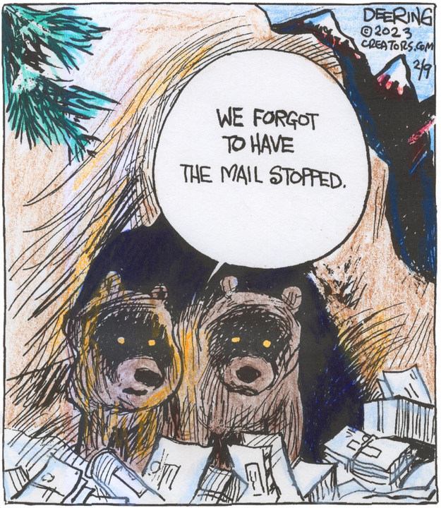 Strange Brew for Feb 09, 2023