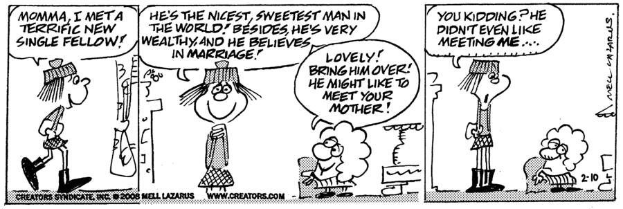 Momma for Feb 10, 2024