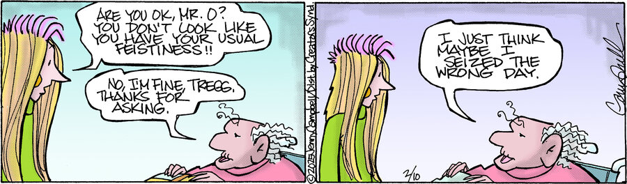 Flo & Friends for Feb 10, 2025