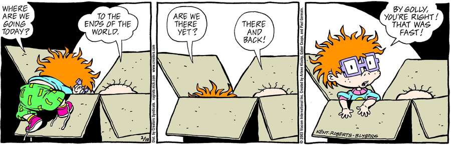 Rugrats for Feb 10, 2025