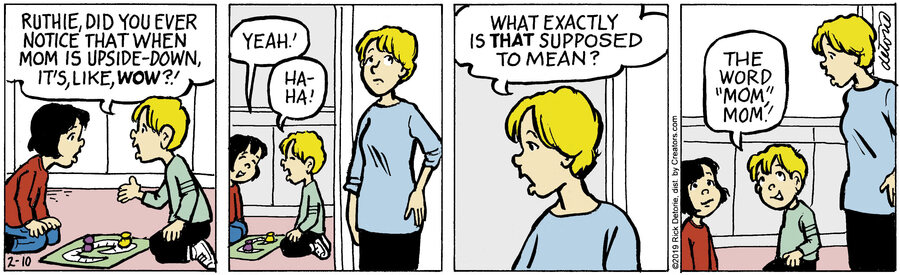 One Big Happy® for Feb 10, 2025