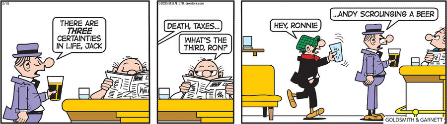 Andy Capp for Feb 10, 2025