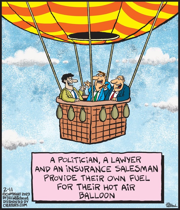 Free Range for Feb 11, 2023