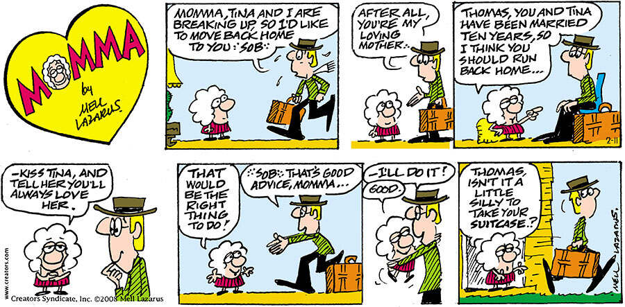 Momma for Feb 11, 2024