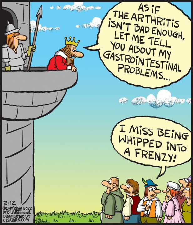 Free Range for Feb 12, 2022