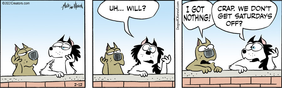 Dogs of C-Kennel for Feb 12, 2022
