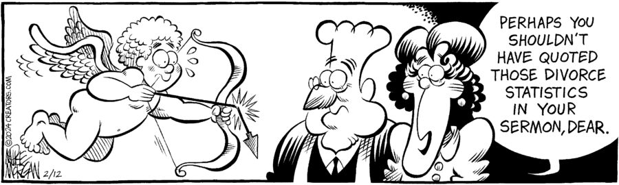 For Heaven's Sake for Feb 12, 2024