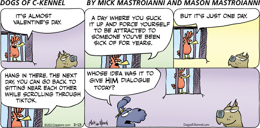 Dogs of C-Kennel for Feb 13, 2022