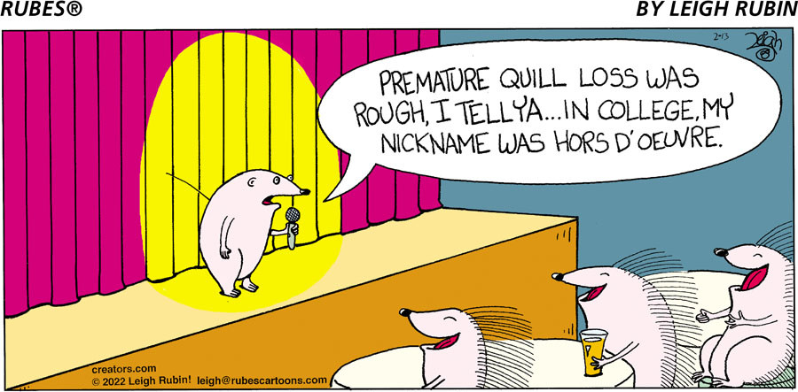 Rubes® for Feb 13, 2022