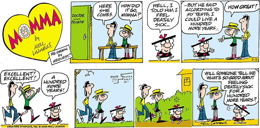 Momma for Feb 13, 2022