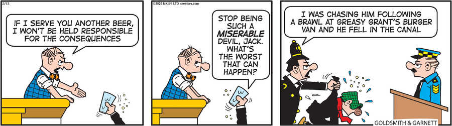 Andy Capp for Feb 13, 2023