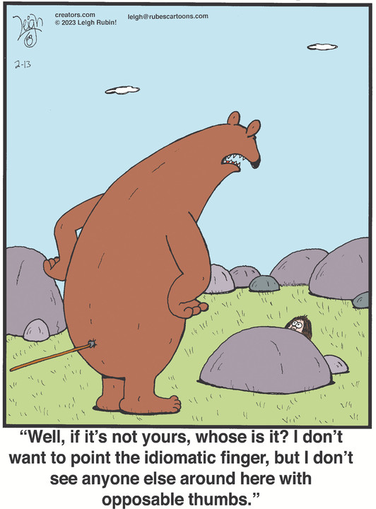 Rubes® for Feb 13, 2023