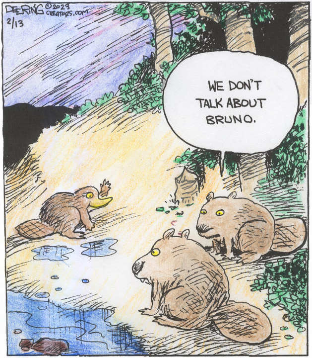 Strange Brew for Feb 13, 2023