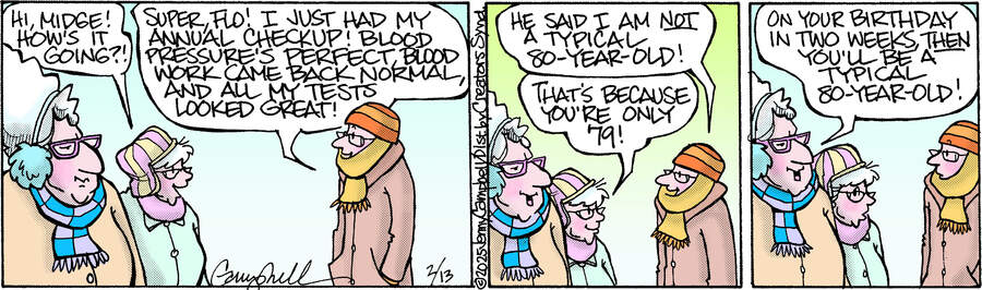 Flo & Friends for Feb 13, 2025