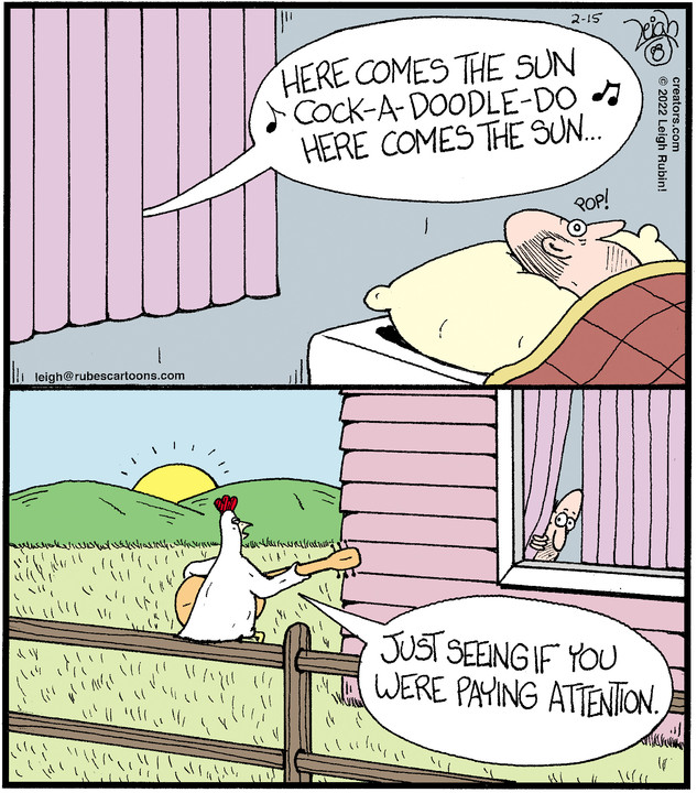 Rubes® for Feb 15, 2022