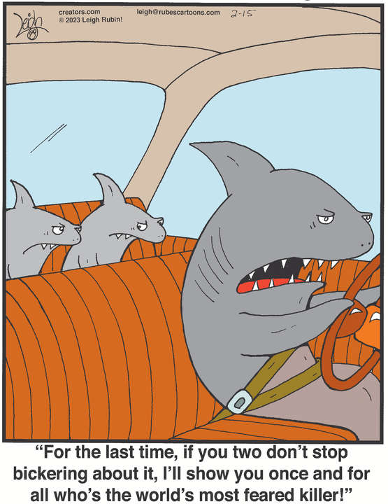 Rubes® for Feb 15, 2023