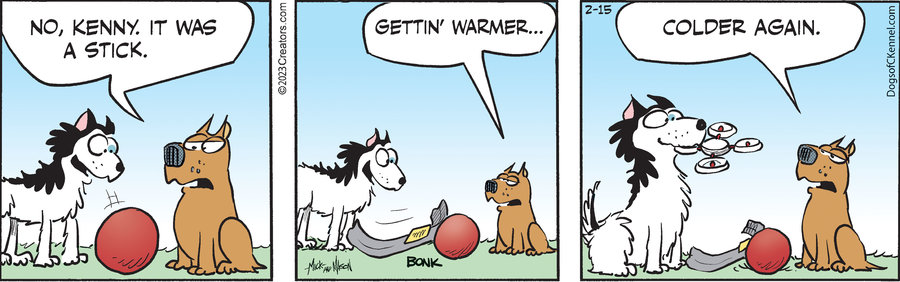 Dogs of C-Kennel for Feb 15, 2023