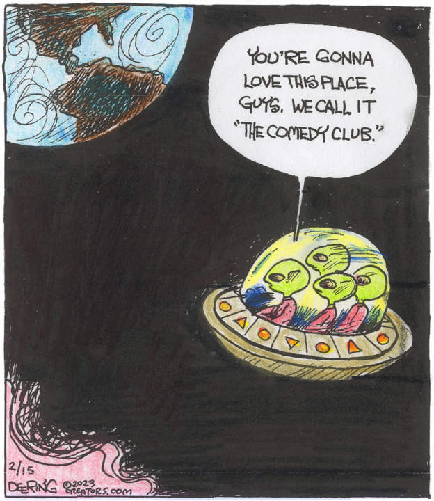 Strange Brew for Feb 15, 2023