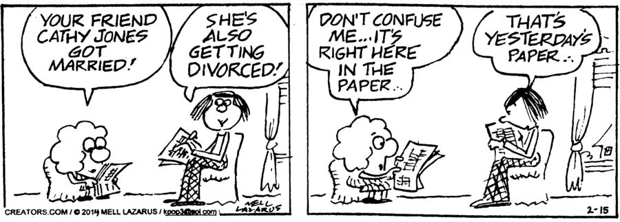 Momma for Feb 15, 2025