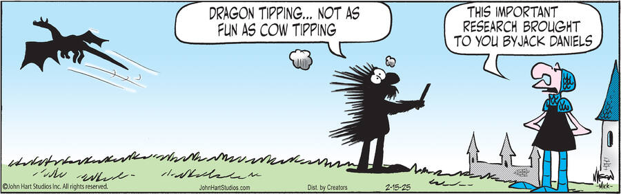 Wizard of Id for Feb 15, 2025