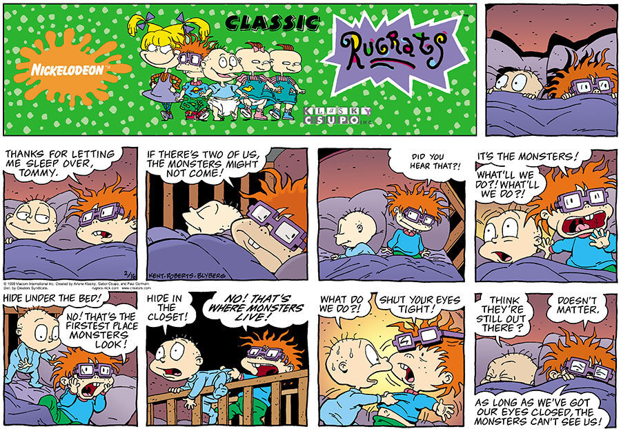 Rugrats for Feb 16, 2025