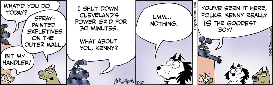 Dogs of C-Kennel for Feb 17, 2022