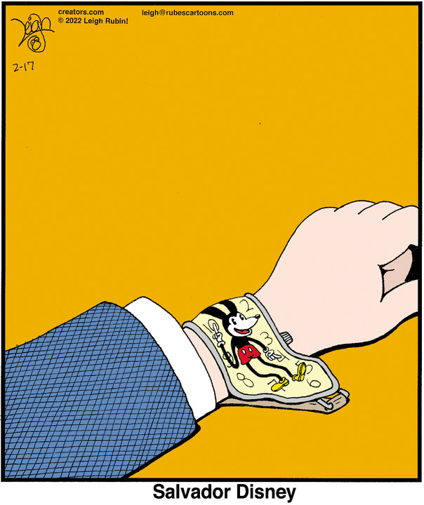 Rubes® for Feb 17, 2022