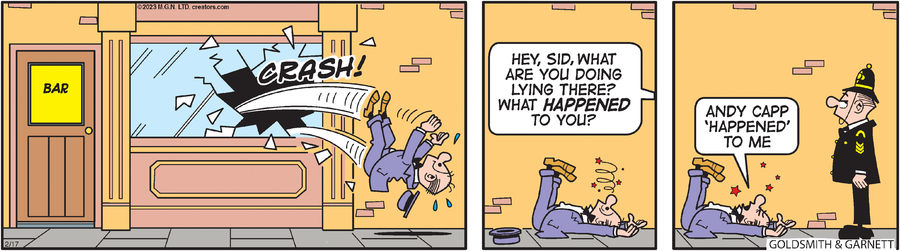 Andy Capp for Feb 17, 2023