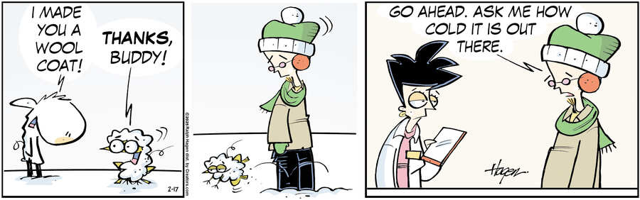 The Barn for Feb 17, 2025