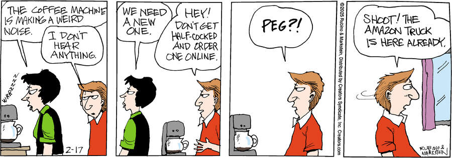 Daddy's Home for Feb 17, 2025