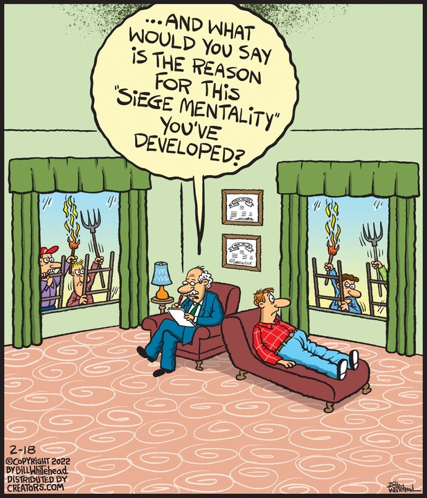 Free Range for Feb 18, 2022