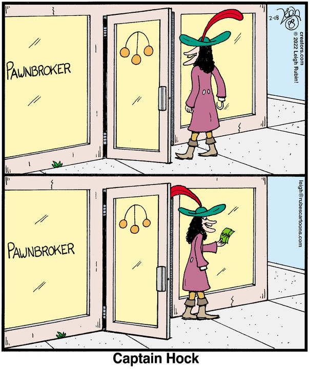 Rubes® for Feb 18, 2022