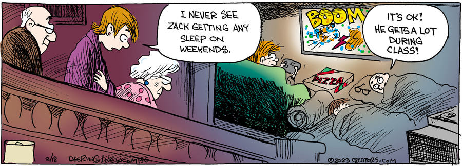 Zack Hill for Feb 18, 2023