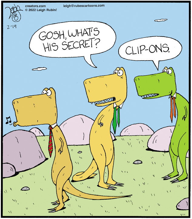 Rubes® for Feb 19, 2022