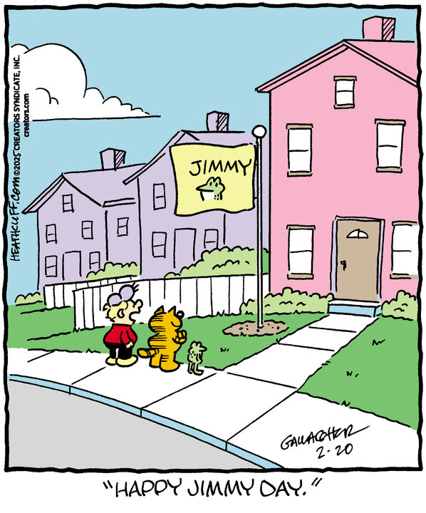 Heathcliff for Feb 20, 2025