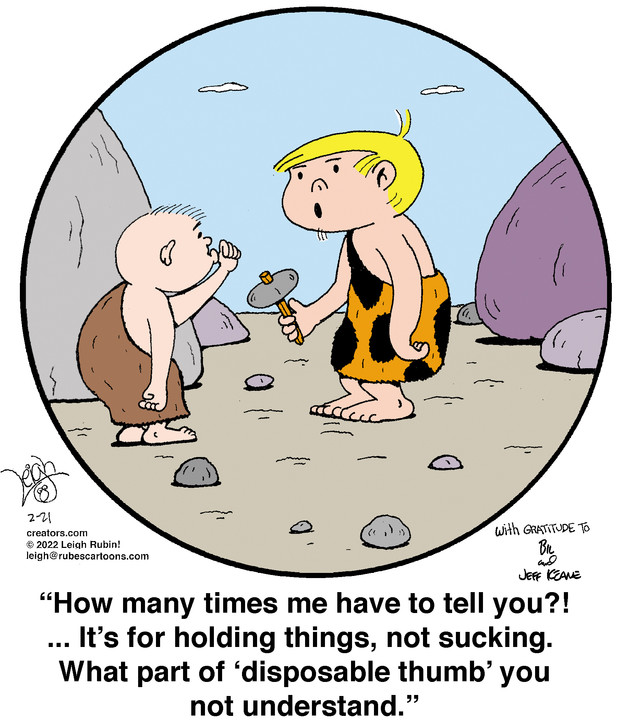 Rubes® for Feb 21, 2022