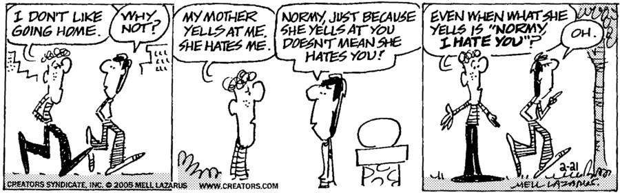 Momma for Feb 21, 2022